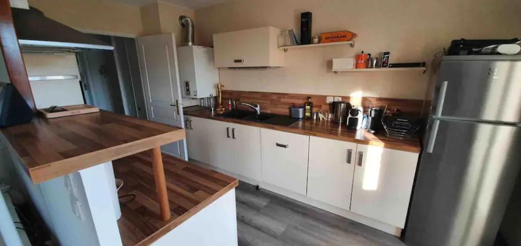 Tichnich Appartement - 2 Bedrooms - 1 Min Away From Train Station Annemasse Zewnętrze zdjęcie