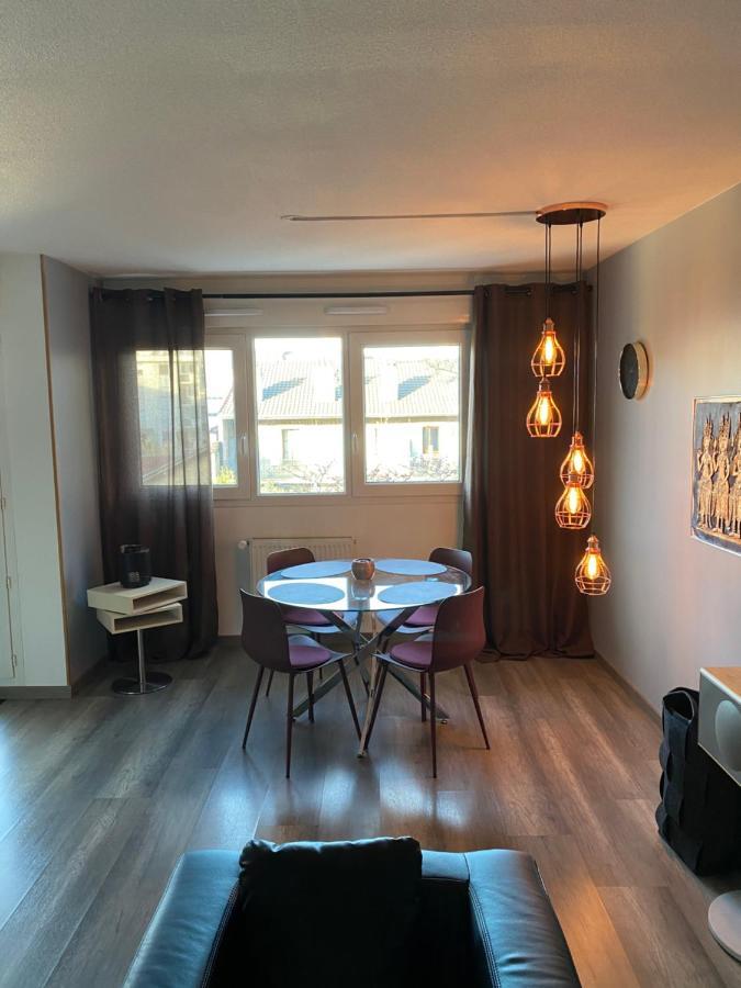 Tichnich Appartement - 2 Bedrooms - 1 Min Away From Train Station Annemasse Zewnętrze zdjęcie