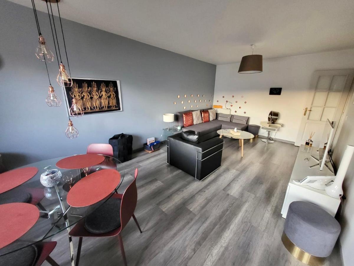 Tichnich Appartement - 2 Bedrooms - 1 Min Away From Train Station Annemasse Zewnętrze zdjęcie